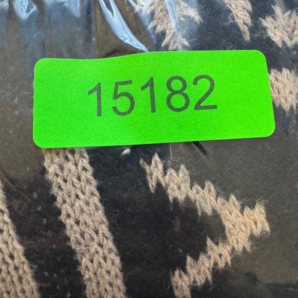 Questions by Say What Sleeveless‎ Tribal Lightweight Asymmetrical Cardigan Large - Picture 11 of 11